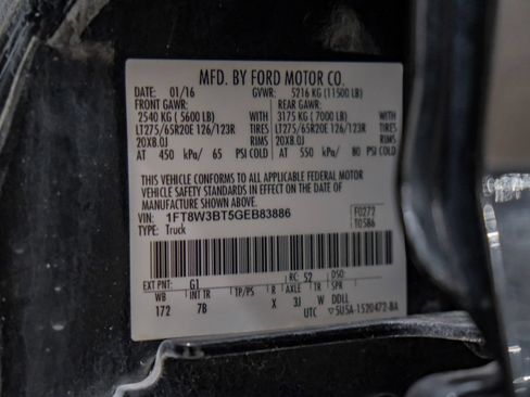 Used 2016 Ford F350 Platinum AWD/4WD image 62