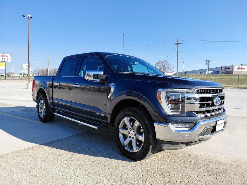 Used 2022 Ford F150 Lariat w/ Equipment Group 502A High AWD/4WD image 11