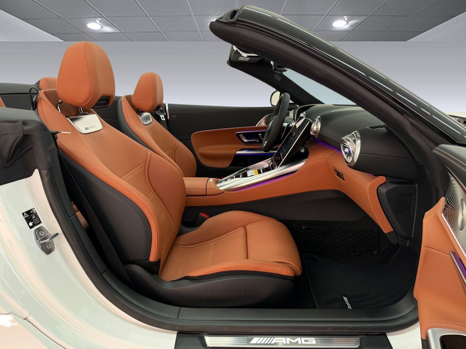 New 2026 Mercedes-Benz SL 63 AMG 4MATIC image 22