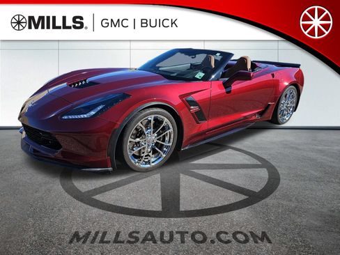 Used 2017 Chevrolet Corvette Grand Sport RWD image 1