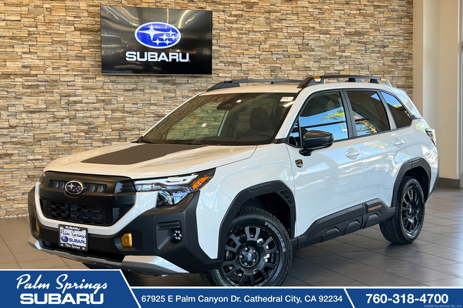 New 2026 Subaru Forester Wilderness AWD/4WD image 1