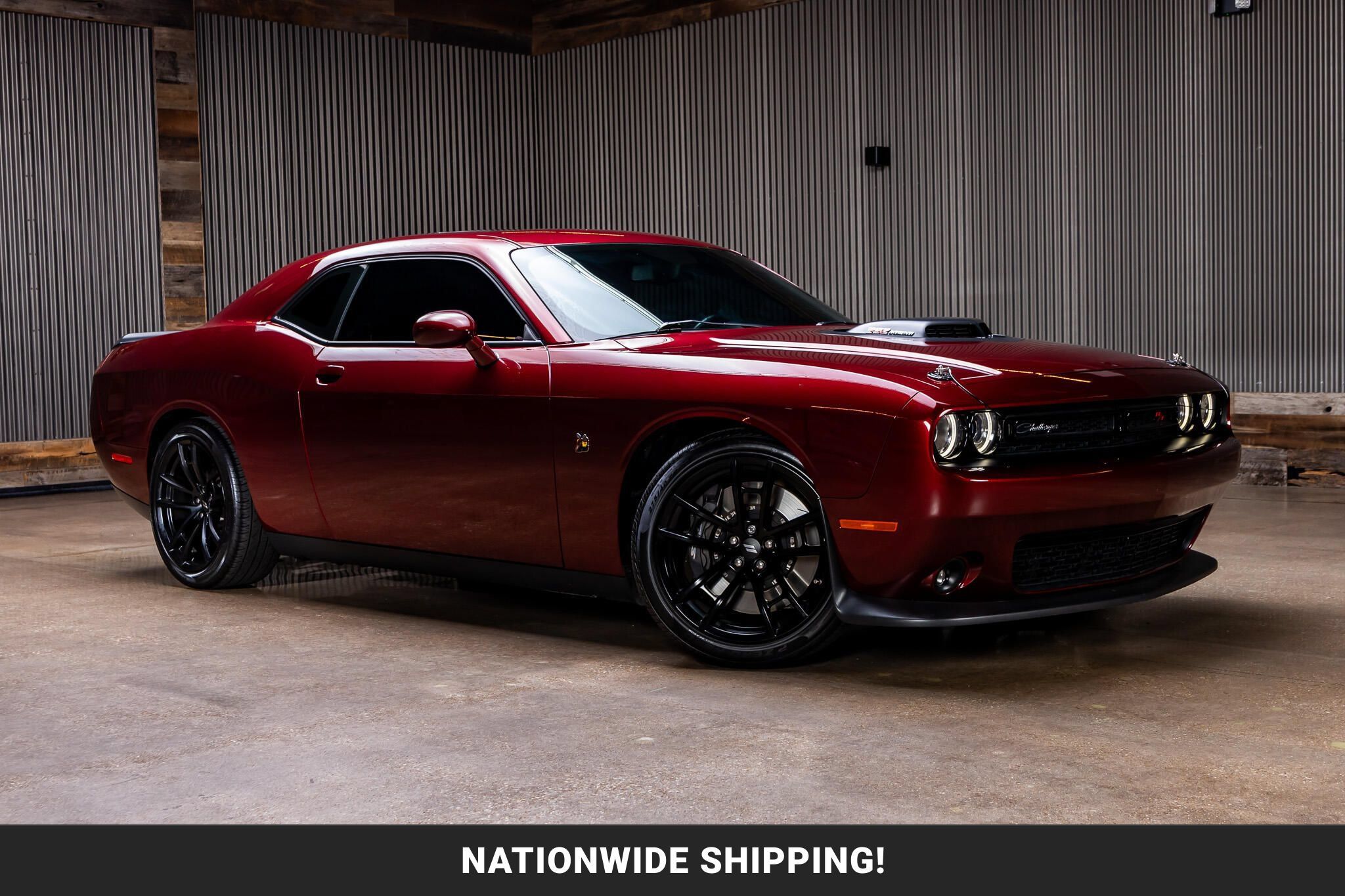 Used 2022 Dodge Challenger R/T Scat Pack w/ Shaker Package RWD image 1