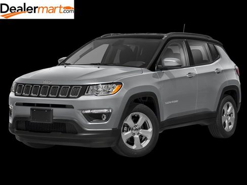 Used 2019 Jeep Compass Limited FWD image 1