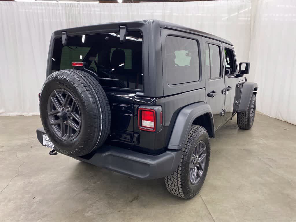 Used 2024 Jeep Wrangler Unlimited Sport AWD/4WD image 6