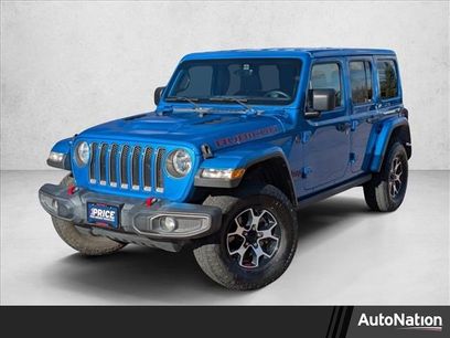 Used 2021 Jeep Wrangler Unlimited Rubicon