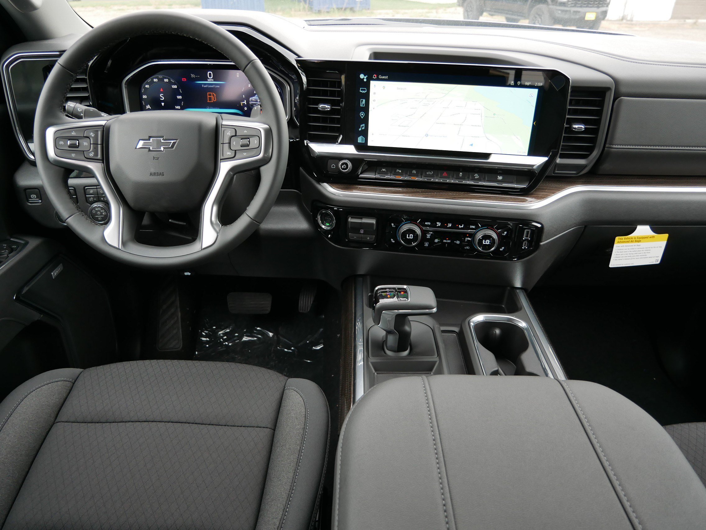 New 2026 Chevrolet Silverado 1500 RST AWD/4WD image 14