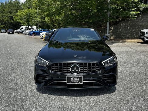 Certified 2022 Mercedes-Benz E 53 AMG 4MATIC Coupe image 3