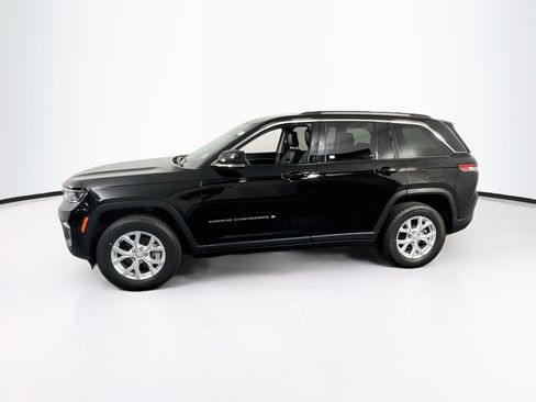 Used 2023 Jeep Grand Cherokee Limited AWD/4WD image 8