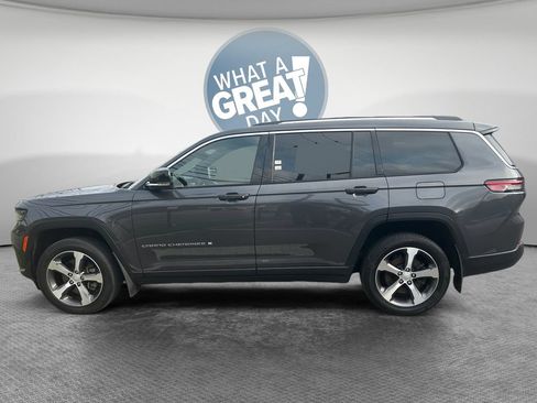 Certified 2023 Jeep Grand Cherokee L Limited w/ Trailer Tow Group (B) AWD/4WD image 7
