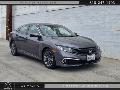 Used 2019 Honda Civic EX image 1