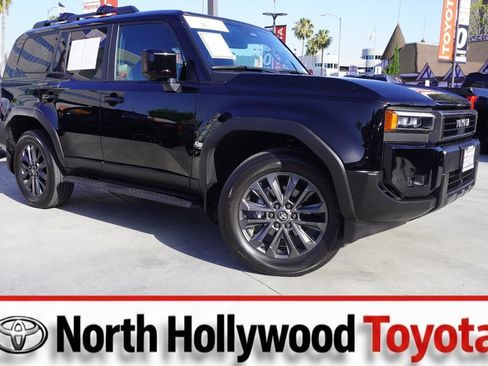 Certified 2025 Toyota Land Cruiser w/ Premium Package image 1