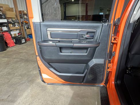 Used 2015 RAM 1500 Sport w/ Ignition Orange Sport Package image 15