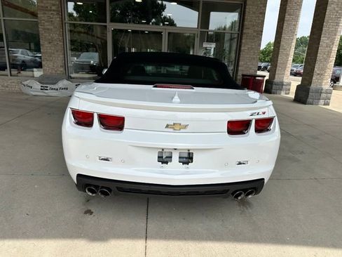 Used 2013 Chevrolet Camaro ZL1 RWD image 4