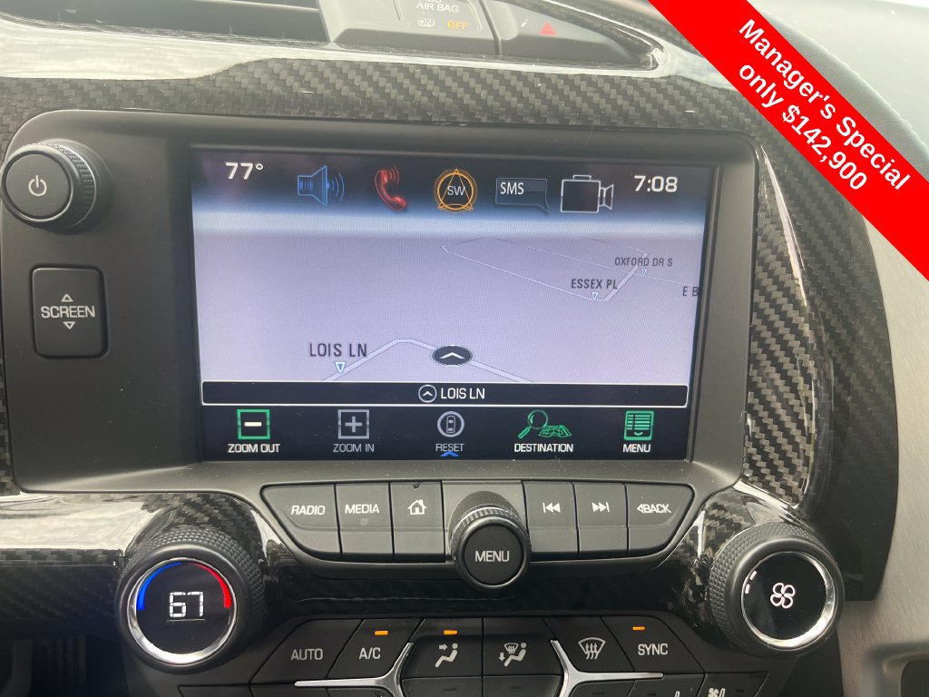 Used 2019 Chevrolet Corvette ZR1 RWD image 19