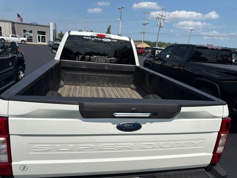 Used 2021 Ford F350 Lariat w/ Chrome Package AWD/4WD image 13