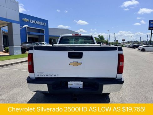 Used 2007 Chevrolet Silverado 2500 W/T w/ LS Package AWD/4WD image 5