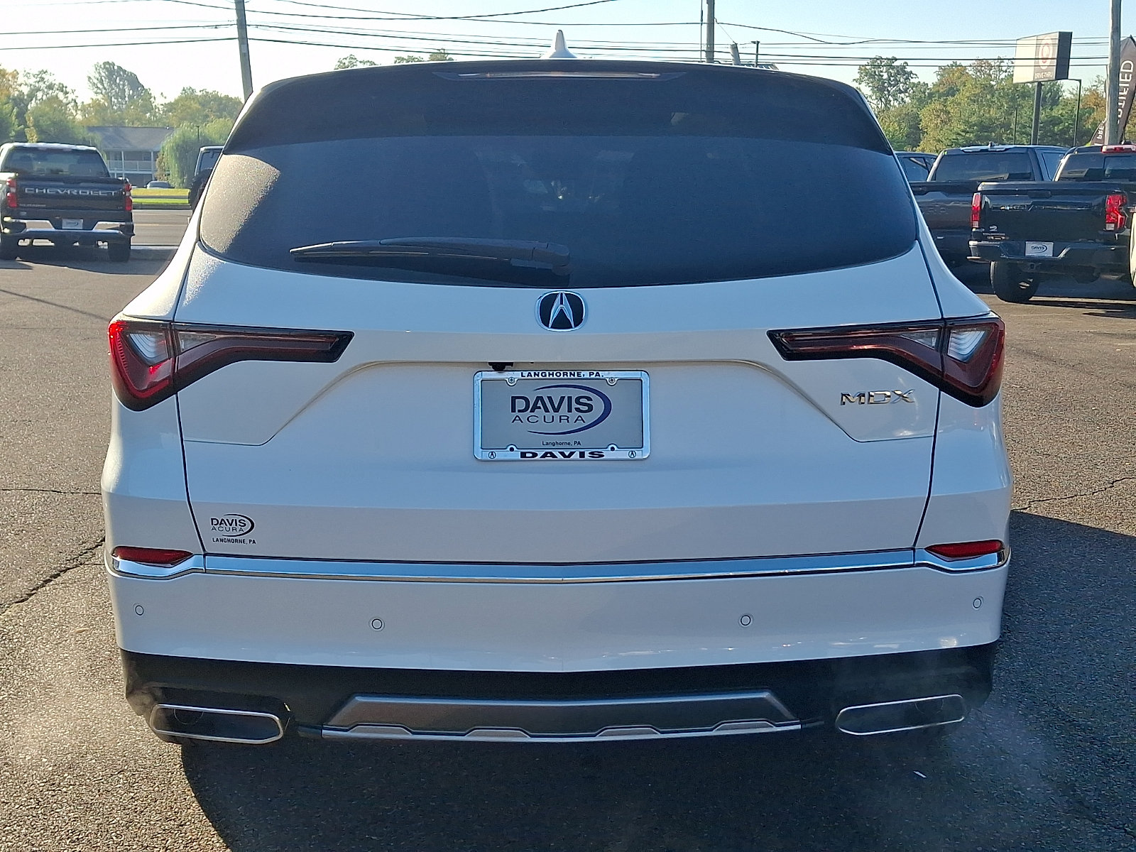 Certified 2026 Acura MDX w/ Technology Package FWD image 5