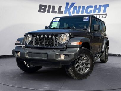 Used 2025 Jeep Wrangler Sport