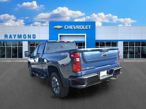 New 2026 Chevrolet Silverado 2500 Custom w/ Custom Value Package AWD/4WD image 6
