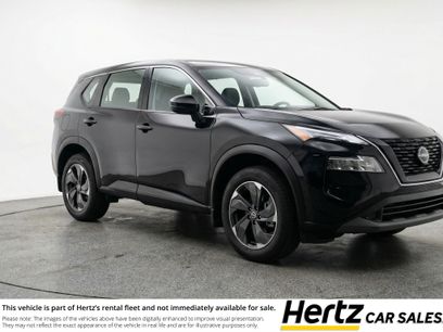 Used 2025 Nissan Rogue SV