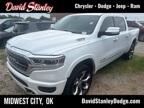 Used 2021 RAM 1500 Limited AWD/4WD image 1