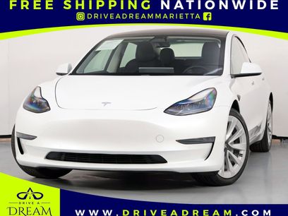 Used 2021 Tesla Model 3 Standard Range Plus