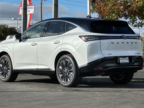 New 2026 Nissan Murano Platinum image 6
