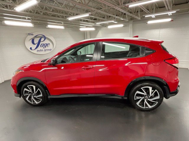 Certified 2019 Honda HR-V Sport image 2