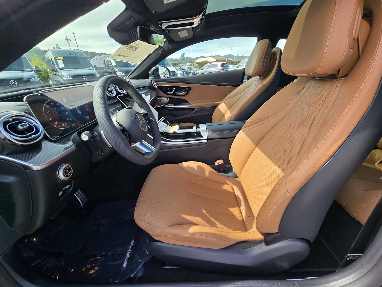 New 2027 Mercedes-Benz CLE 450 4MATIC Coupe image 16