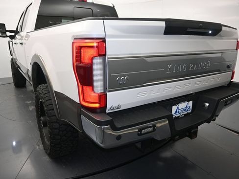 Used 2019 Ford F350 King Ranch w/ King Ranch Ultimate Package AWD/4WD image 25