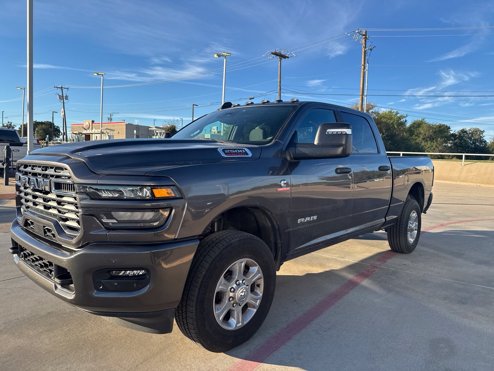 Used 2026 RAM 2500 Lone Star AWD/4WD image 8