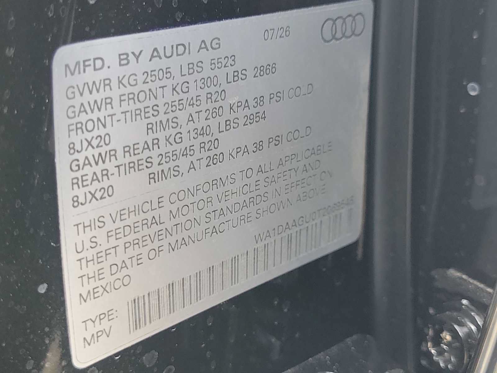 New 2026 Audi Q5 Premium AWD/4WD image 36