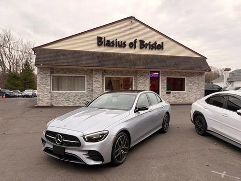 Used 2023 Mercedes-Benz E 350 4MATIC Sedan w/ Premium Package image 1