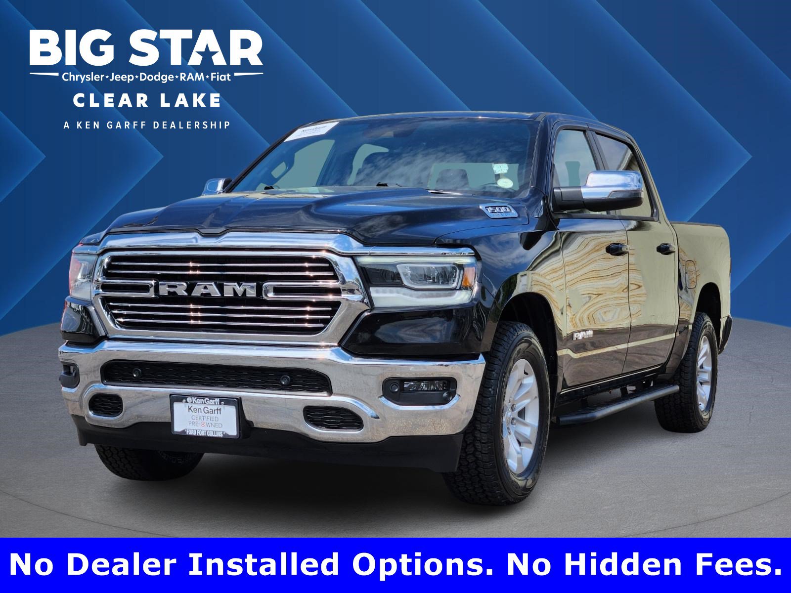 Used 2023 RAM 1500 Laramie AWD/4WD image 1