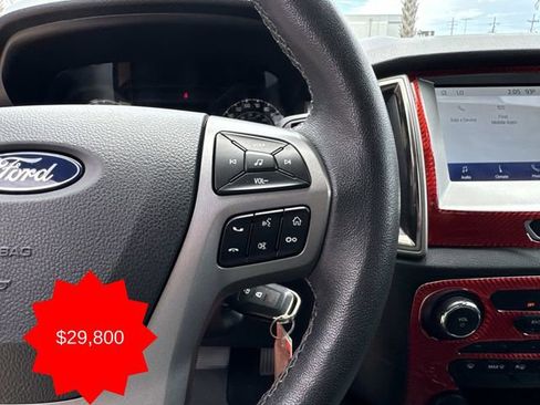 Used 2022 Ford Ranger XLT w/ Equipment Group 301A Mid image 16