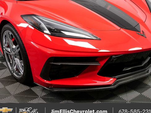 Used 2024 Chevrolet Corvette Stingray Premium Conv w/ Z51 Performance Package RWD image 66