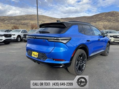 New 2026 Chevrolet Equinox EV RS image 4