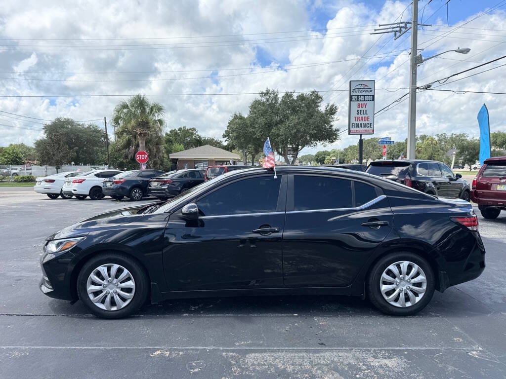 Used 2021 Nissan Sentra S FWD image 4