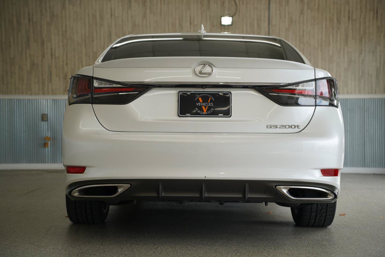 Used 2016 Lexus GS 200t RWD image 9