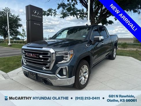 Used 2019 GMC Sierra 1500 SLT AWD/4WD image 1