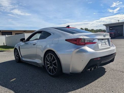 Used 2015 Lexus RC F w/ Performance Package RWD image 6
