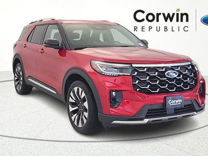 New 2026 Ford Explorer Platinum w/ LUX Leather Package