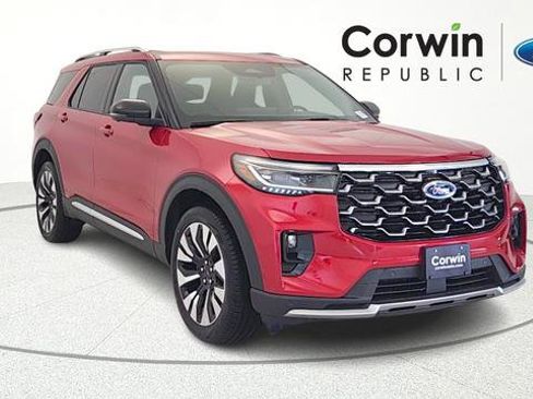 New 2026 Ford Explorer Platinum w/ LUX Leather Package image 1