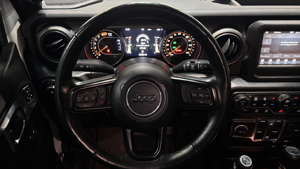 Used 2023 Jeep Wrangler Unlimited Sport AWD/4WD image 17