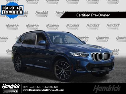 Certified 2023 BMW X3 sDrive30i w/ M Sport Package