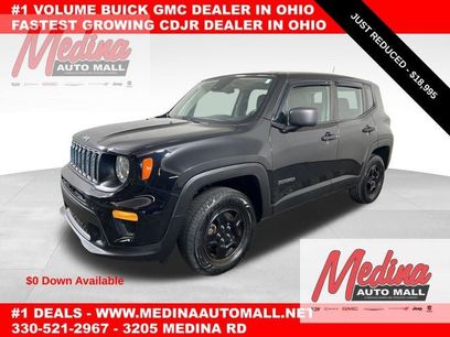 Used 2021 Jeep Renegade Sport