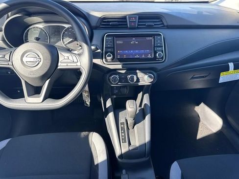 New 2025 Nissan Versa S w/ Trunk Package image 19