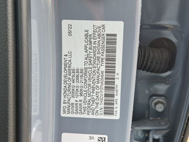Used 2022 Honda Accord Sport image 23