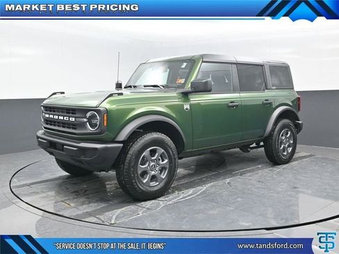 Certified 2025 Ford Bronco Big Bend AWD/4WD image 1