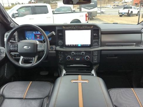 Used 2024 Ford F350 Platinum w/ FX4 Off-Road Package image 21